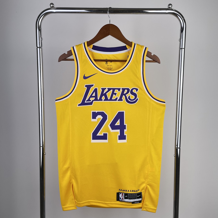 Los Angeles Lakers NBA Jersey-15